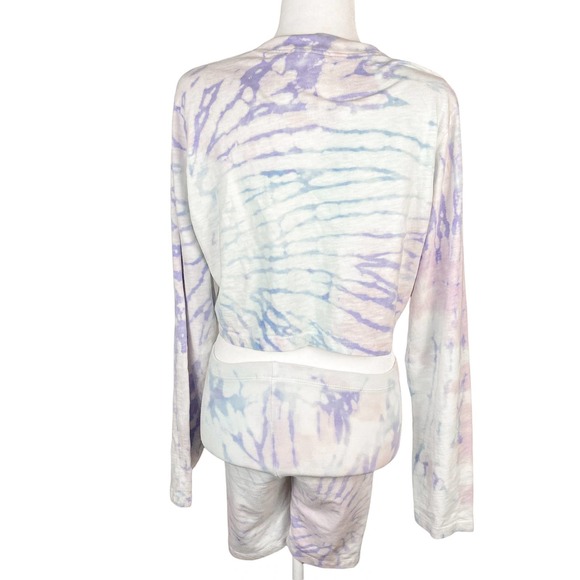 Cotton Citizen Sweat Set Brooklyn Peony Tie Dye Two Piece - Picture 7 of 12